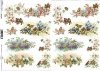 papel decoupage clásico D0619M